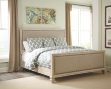 Load image into Gallery viewer, Demarlos California King Upholstered Bed