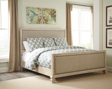 Load image into Gallery viewer, Demarlos KingCalifornia King Panel Footboard