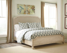 Load image into Gallery viewer, Demarlos KingCalifornia King Panel Headboard