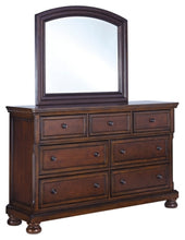 Load image into Gallery viewer, Porter Dresser and Mirror