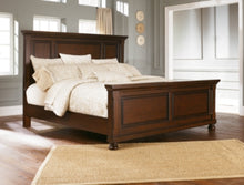 Load image into Gallery viewer, Porter California King Panel Bed