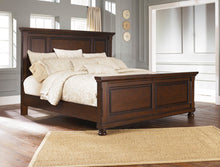 Load image into Gallery viewer, Porter KingCalifornia King Panel Headboard