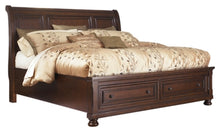 Load image into Gallery viewer, Porter California King Sleigh Bed