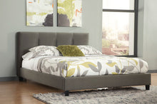 Load image into Gallery viewer, Masterton King Upholstered Footboard with Rails