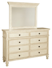 Load image into Gallery viewer, Marsilona Dresser and Mirror