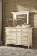 Load image into Gallery viewer, Marsilona Dresser and Mirror