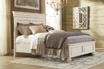 Load image into Gallery viewer, Marsilona KingCalifornia King Panel Footboard
