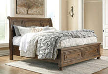 Load image into Gallery viewer, Flynnter Queen Sleigh Headboard