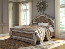 Load image into Gallery viewer, Birlanny Queen Upholstered Panel Headboard
