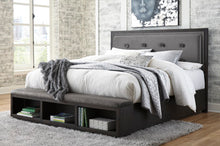 Load image into Gallery viewer, Hyndell KingCalifornia King Upholstered Panel Headboard