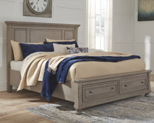 Load image into Gallery viewer, Lettner KingCalifornia King Panel Headboard