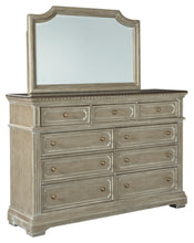 Load image into Gallery viewer, Borlend Dresser and Mirror