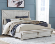 Load image into Gallery viewer, Brashland King Panel Bed