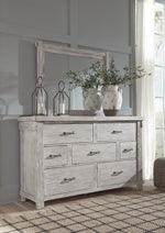 Load image into Gallery viewer, Brashland Bedroom Mirror