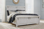 Load image into Gallery viewer, Brashland KingCalifornia King Panel Footboard