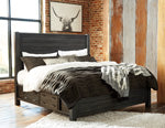 Load image into Gallery viewer, Baylow KingCalifornia King Panel Footboard