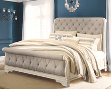 Load image into Gallery viewer, Realyn Queen Sleigh Bed