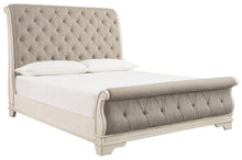 Load image into Gallery viewer, Realyn King Sleigh Bed