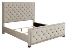 Load image into Gallery viewer, Bellvern California King Upholstered Rails