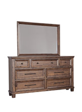 Load image into Gallery viewer, Royard Dresser and Mirror