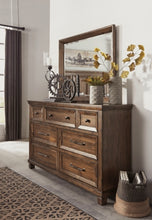Load image into Gallery viewer, Royard Dresser and Mirror