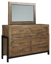 Load image into Gallery viewer, Sommerford Dresser and Mirror