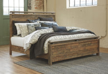 Load image into Gallery viewer, Sommerford California King Panel Bed