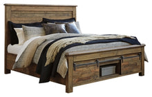 Load image into Gallery viewer, Sommerford King Panel Bed with Storage