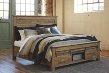 Load image into Gallery viewer, Sommerford California King Panel Bed with Storage