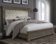 Load image into Gallery viewer, Johnelle California King Upholstered Panel Bed