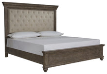 Load image into Gallery viewer, Johnelle California King Upholstered Panel Bed