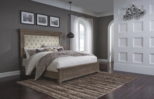 Load image into Gallery viewer, Johnelle King Panel Bed