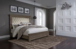Load image into Gallery viewer, Johnelle Queen Upholstered Panel Headboard
