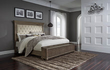 Load image into Gallery viewer, Johnelle KingCalifornia King Storage Footboard