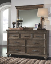 Load image into Gallery viewer, Johnelle Dresser and Mirror