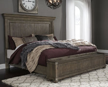 Load image into Gallery viewer, Johnelle King Panel Bed with Storage Bench
