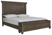 Load image into Gallery viewer, Johnelle King Panel Bed with Storage Bench