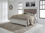Load image into Gallery viewer, Kanwyn KingCalifornia King Upholstered Panel Headboard