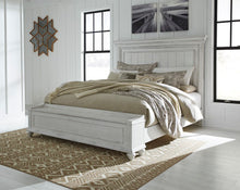 Load image into Gallery viewer, Kanwyn KingCalifornia King Storage Footboard