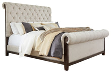 Load image into Gallery viewer, Hillcott California King Upholstered Bed