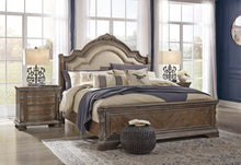 Load image into Gallery viewer, Charmond KingCalifornia King Upholstered Sleigh Headboard