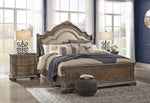 Load image into Gallery viewer, Charmond Queen Upholstered Sleigh Headboard