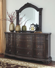 Load image into Gallery viewer, Wellsbrook Dresser and Mirror
