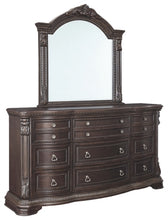 Load image into Gallery viewer, Wellsbrook Dresser and Mirror