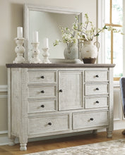 Load image into Gallery viewer, Havalance Dresser and Mirror