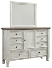 Load image into Gallery viewer, Havalance Dresser and Mirror