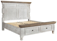 Load image into Gallery viewer, Havalance Queen HeadboardFootboard Poster and Drawers