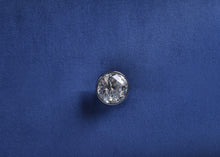 Load image into Gallery viewer, Caroline Navy Velvet Night Stand