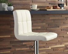 Load image into Gallery viewer, Bellatier Adjustable Height Bar Stool