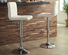 Load image into Gallery viewer, Bellatier Signature Design Barstool 2-Piece Bar Stool Package